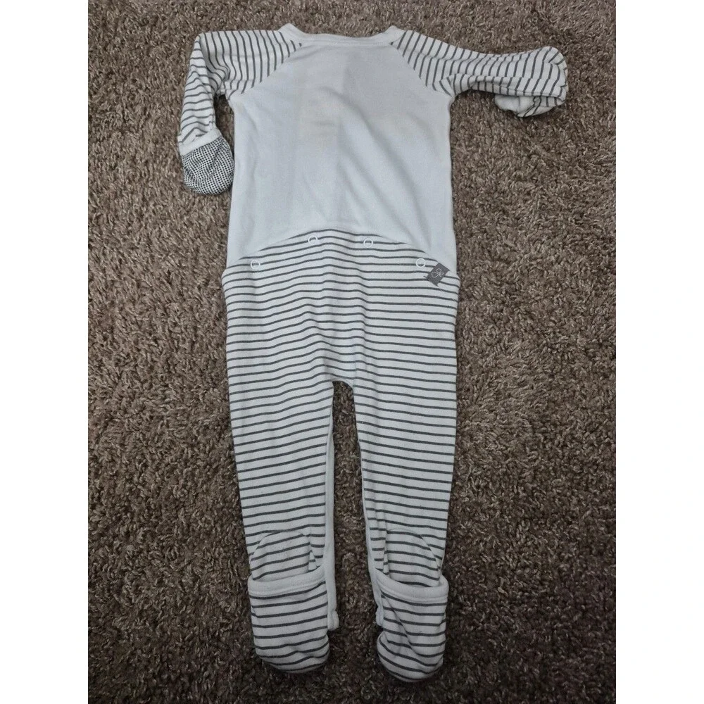 Goumi bamboo footie size 3-6 months